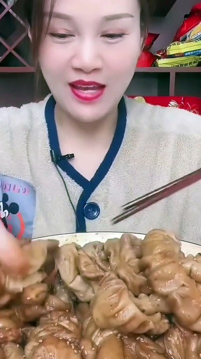 chinese food eating asmr mukbange