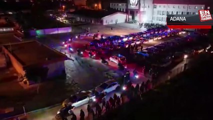 Bakan Soylu’nun katıldığı 'Kökünü Kurutma Operasyonu'nun görüntüleri ortaya çıktı