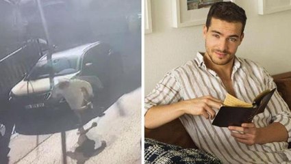 Brezilyalı model Diogo da Silva Joaquım, İstanbul'da silahlı saldırıya uğradı