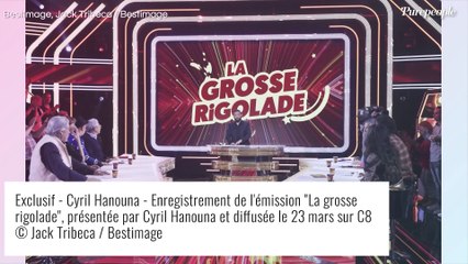 Frédérique Bel sublime en robe moulante face à Diane Leyre et des stars de l'humour pour La Grosse Rigolade