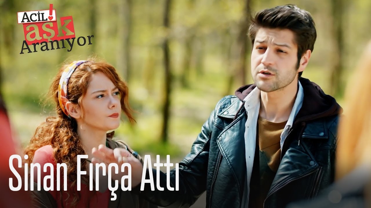 Sinan fırça attı