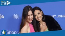 Demi Moore sculpturale à 60 ans et radieuse avec sa fille Scout Larue Willis