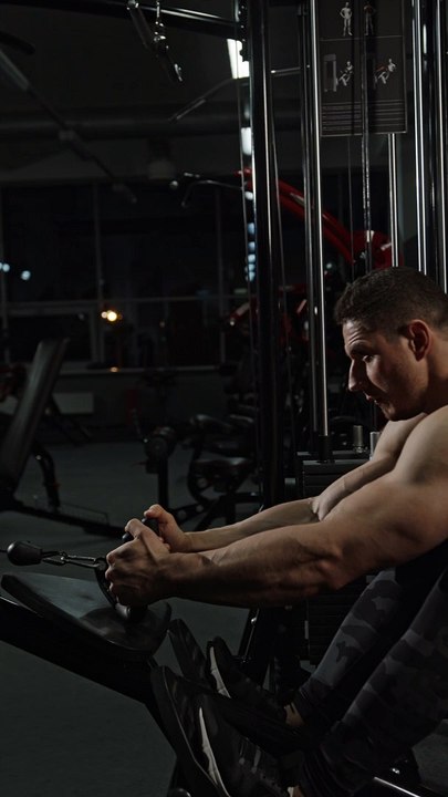 How to do cardio and biceps training