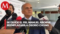 Manuel Añorve asume coordinación del PRI en Senado; designación fue legal, asegura