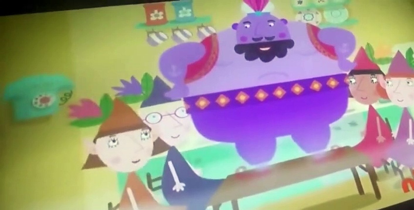 Ben and Holly's Little Kingdom S02 E019 - Mrs Witch's Spring Clean