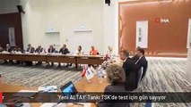 'Yeni ALTAY' Tankı TSK'de test için gün sayıyor