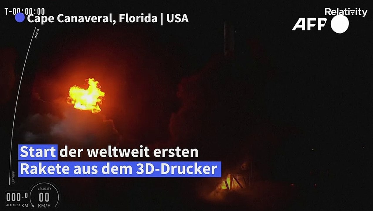 Erste Rakete aus dem 3D-Drucker schafft es nicht in geplante Erdumlaufbahn