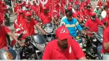 ఆదిలాబాద్: జనచైతన్య యాత్ర ప్రారంభం.. బైక్ ర్యాలీ