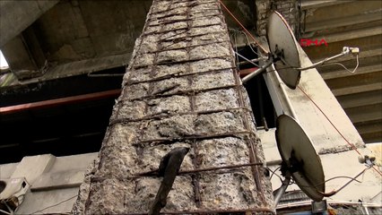 Bakanlıktan 15 Temmuz Demokrasi Otogarı'nda çatlak incelemesi