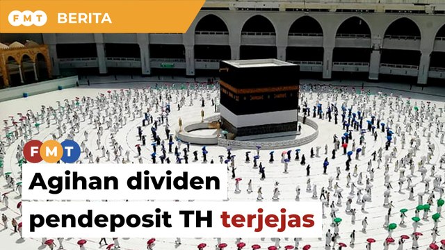 Bantuan haji meningkat, jejas agihan dividen pendeposit, kata menteri