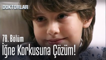 İğne korkusuna çözüm - Doktorlar 78. Bölüm