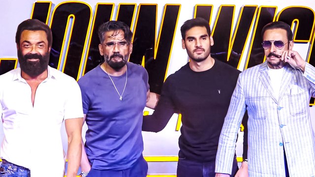 John Wick 4 Screening: Suniel Shetty, Gulshan Grover & Others Spotted