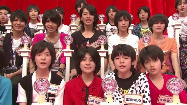 100531 SMAPXSMAP Johnny's Jr. Cut