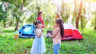 Rich Students vs Broke Students _ Smart Camping Tricks For Smart Parents By T-STUDIO