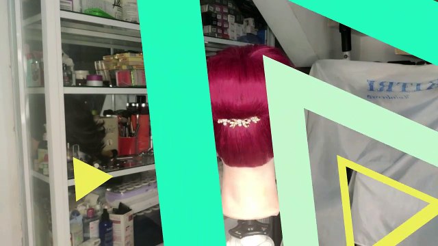 【152】Cách Búi Tóc Cao｜Kiểu Búi Cuộn｜Đi Dự Tiệc