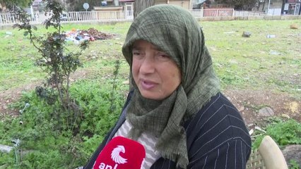 İslahiyeli Depremzede: "Bir Belediye Başkanımız Var, Kaymakamımız Var, Yüzlerini Görmedik. Vallahi Görmedik"