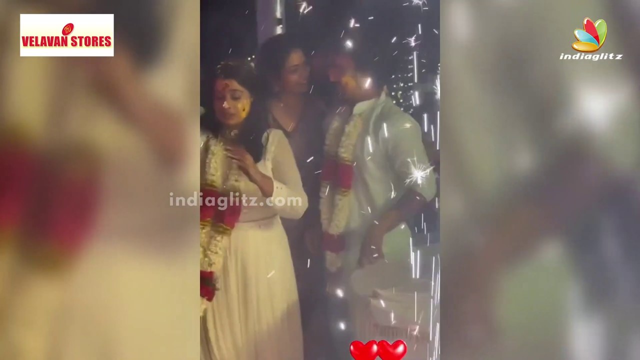 Pasanga Movie Kishore ❤️ Preethi Kumar Marriage Video   Chithi 2, Thirumanam