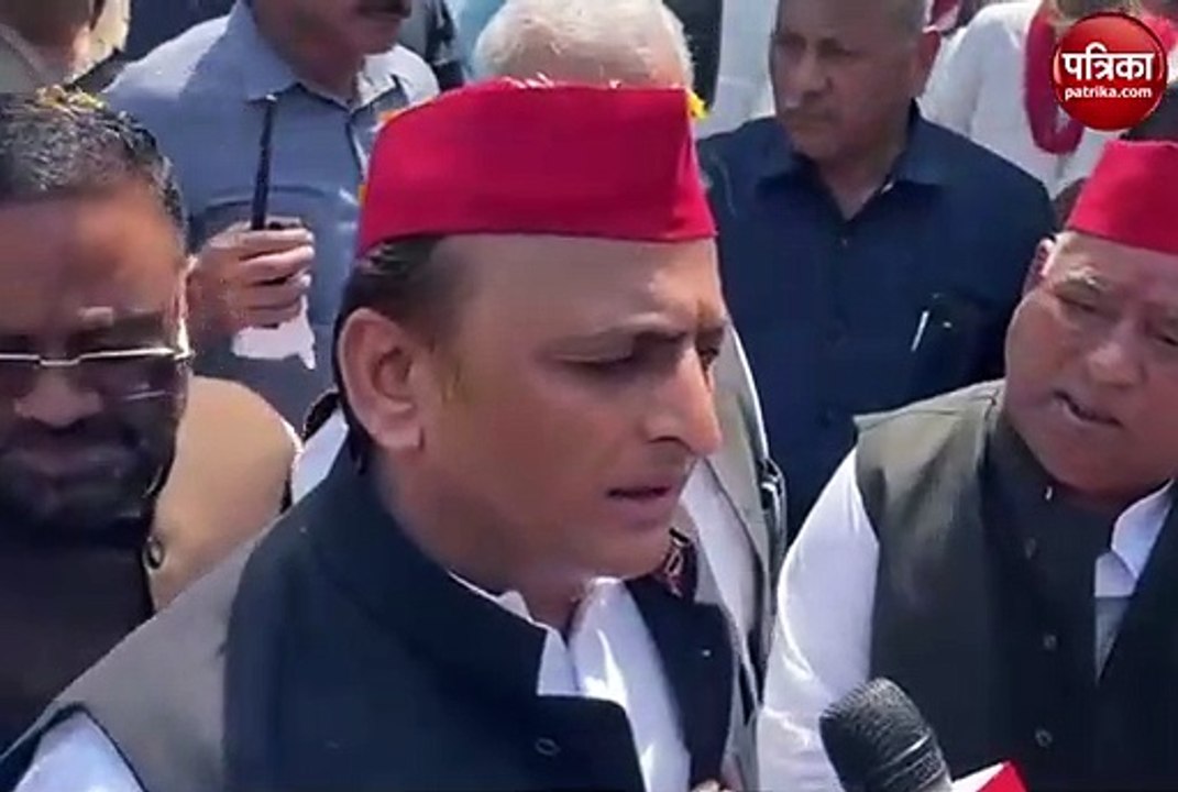 Video: अखिलेश यादव ने पूछा सवाल, सरकार ने सारस...