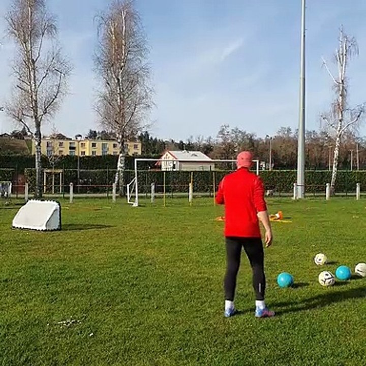 Entraînement gardiens