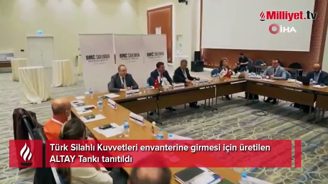 ‘Yeni ALTAY’ Tankı test için gün sayıyor
