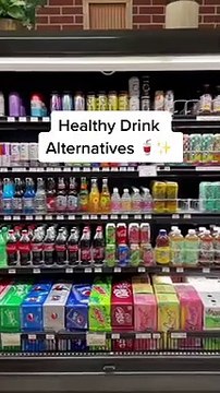 Healthy Drinks Alternatives