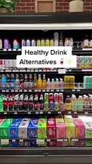 Healthy Drinks Alternatives