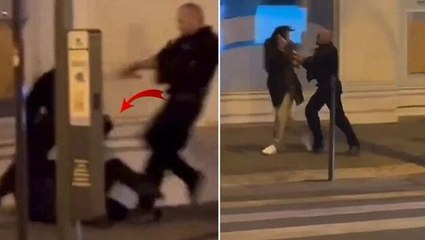 Milyonlarca kişinin katılacağı gösteri öncesi gerilim hat safhada! Polis, protestoculara küfrederek şiddet uyguladı