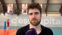 Interview maritima: Franco Drago avant Martigues Volley Mende 3e match des playoffs