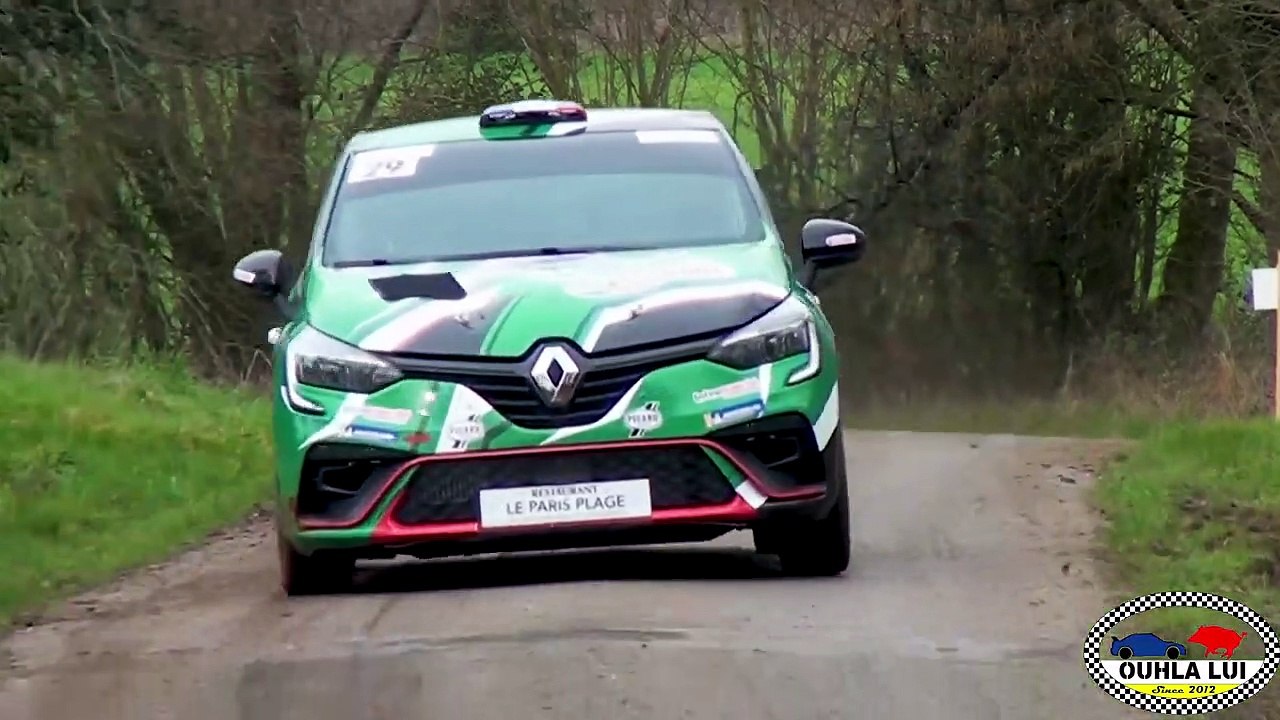 100- Maximum attack - Flat out Rallye du Touquet 2023 by Ouhla Lui