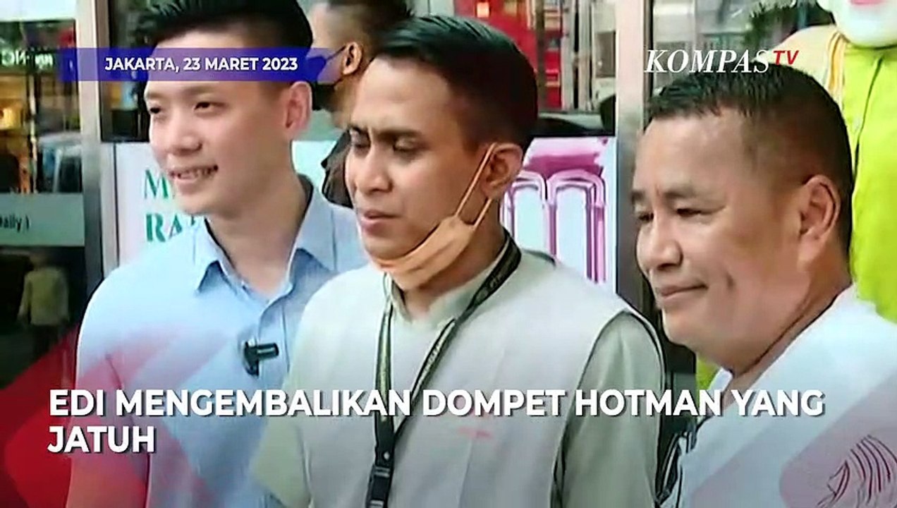 Ini Cleaning Service yang Kembalikan Dompet Hotman Paris