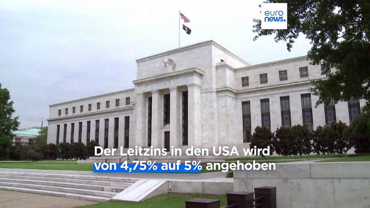 Trotz Bankenkrise: Fed erhöht erneut Zinsen wegen hoher Inflation