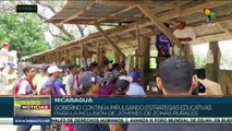 Nicaragua: Impulsan estrategias educativas gubernamentales para jóvenes rurales