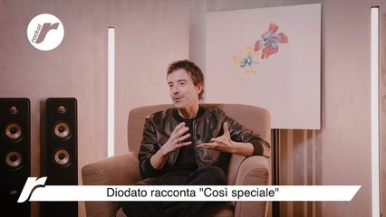 Diodato racconta "Così speciale"