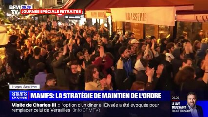 Extrait de BFM TV sur la venue du roi Charles III en France