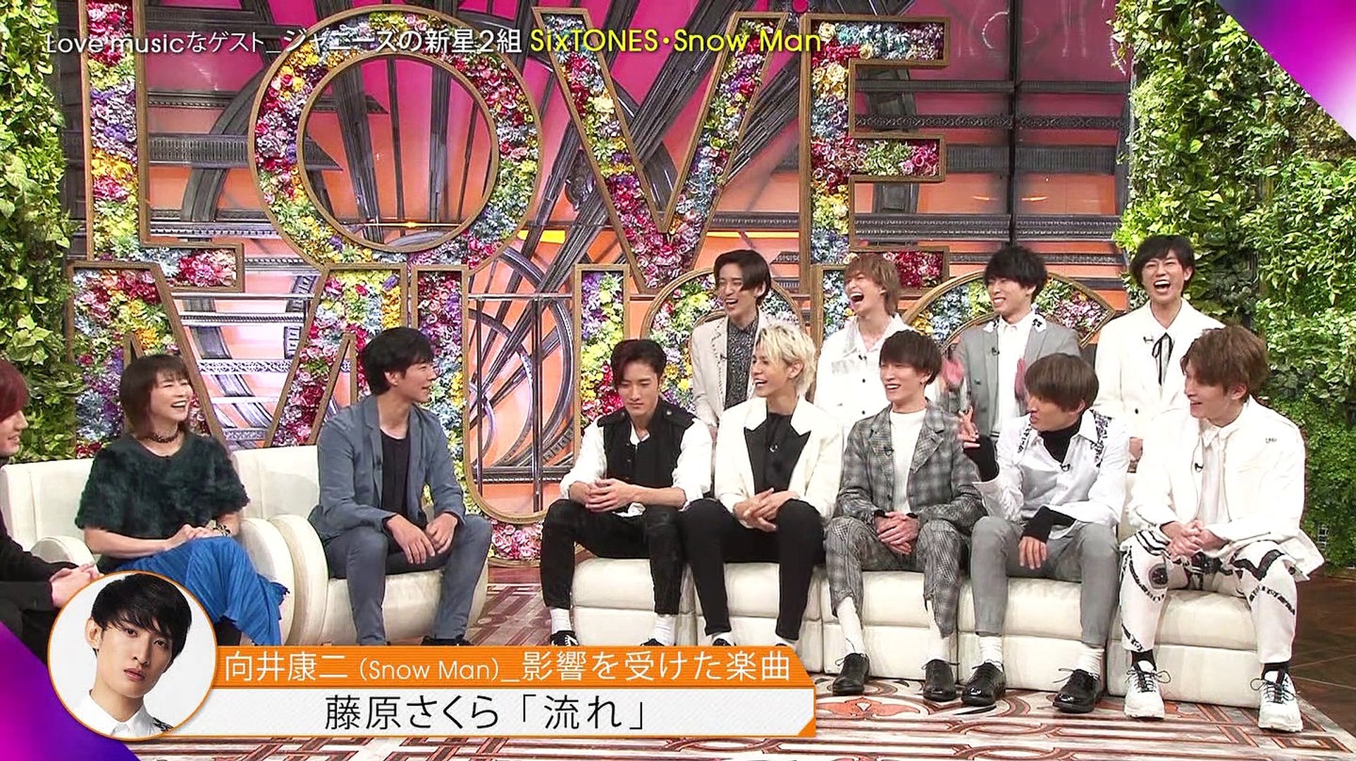 SixTONES - Imitation Rain(LoveMusic200120)-004 - video