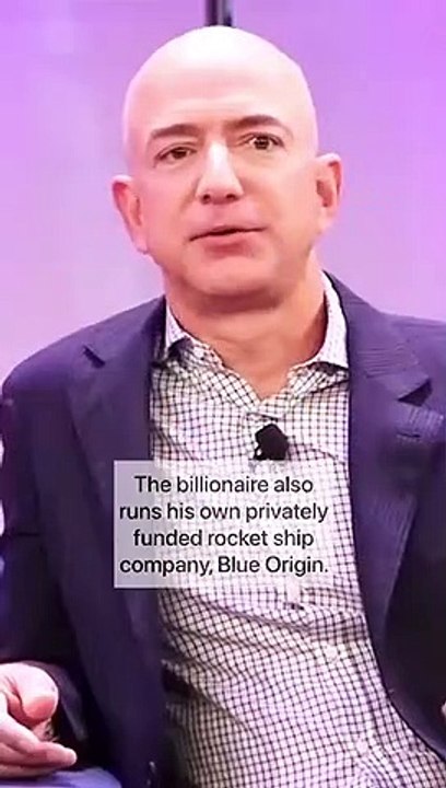 10 FACTS ABOUT JEFF BEZOS