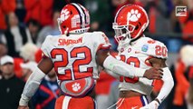 Raiders NFL Draft Prospect: Trenton Simpson, LB, Clemson