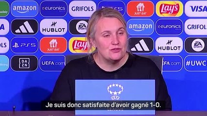 Quarts - Hayes contente de la performance de son équipe à Lyon