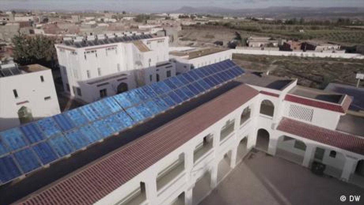 Setting up self-sufficient schools in Tunisia