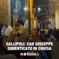“Si sono dimenticati San Giuseppe”