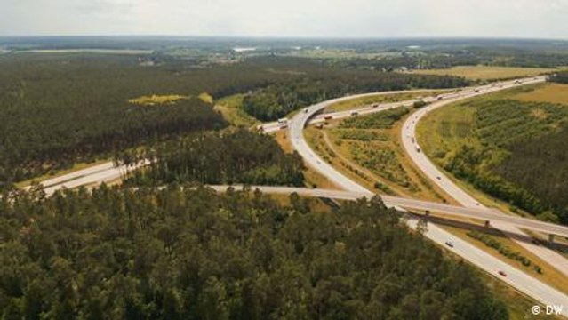 The legendary German Autobahn