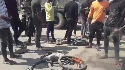 पटना: खेलने के दौरान 12 वर्षीय छात्र लापता, आक्रोशित परिजनों ने सड़क जाम कर की आगजनी