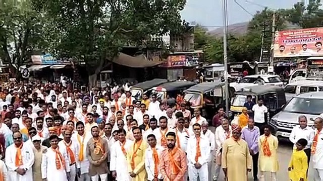 महर्षि गौतम की निकाली शोभायात्रा, झांकी सजाई