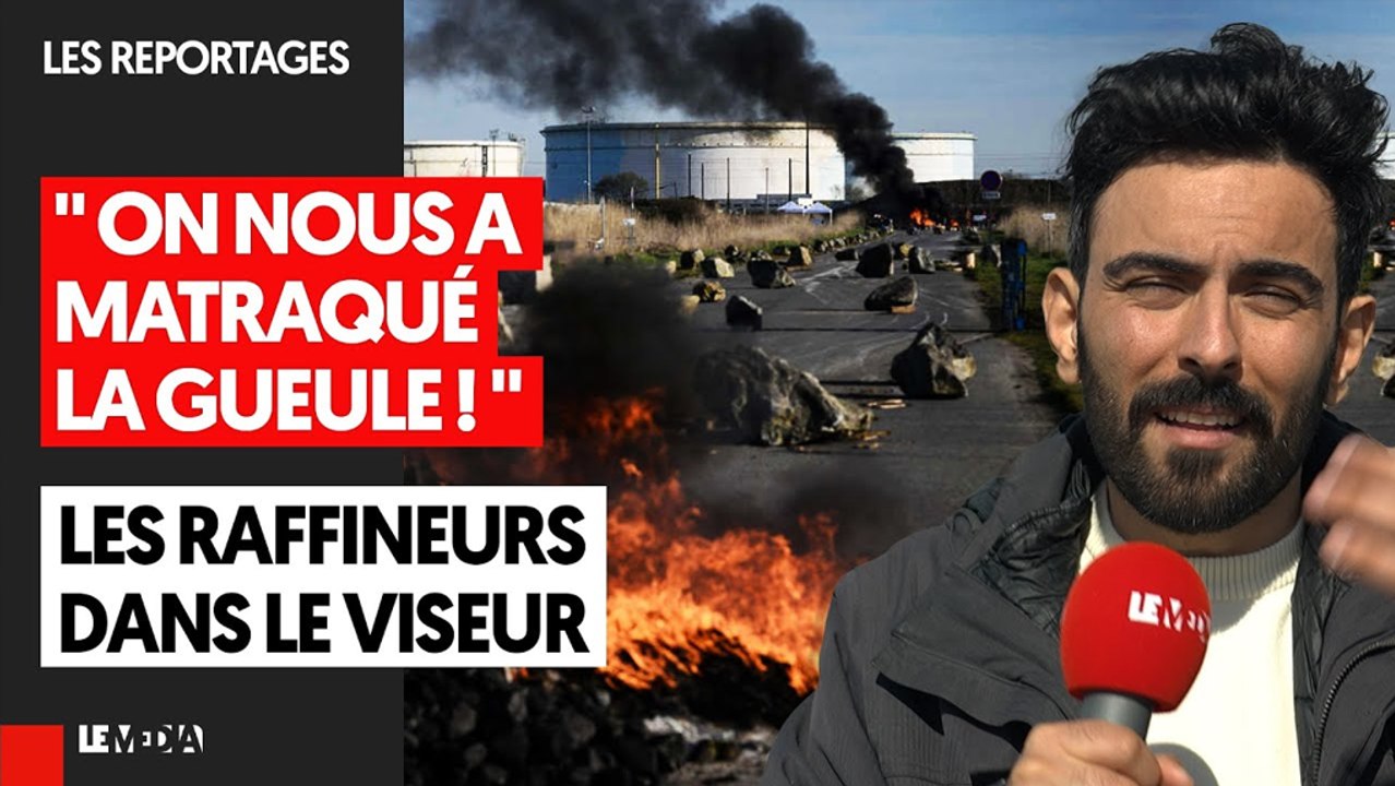 REPORTAGE CHEZ LES RAFFINEURS _: "ON NOUS A MATRAQUÉ LA GUEULE !"