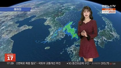 [날씨] 서쪽 곳곳 황사 관측…내일 출근길 쌀쌀