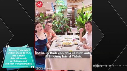 Phương Trinh Jolie tiết lộ chi phí nhờ Bác sĩ Thịnh để có con: Quá trình kích trứng không quá đau