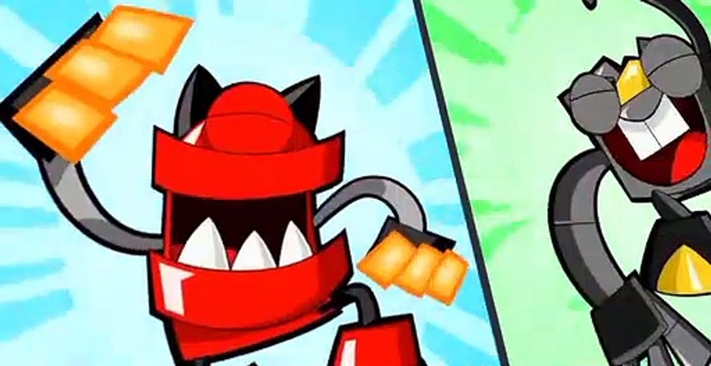 Mixels Mixels S01 E014 Bar B Cubes