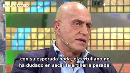 Kiko Matamoros se atreve a confirmar el secreto a voces de Lydia Lozano