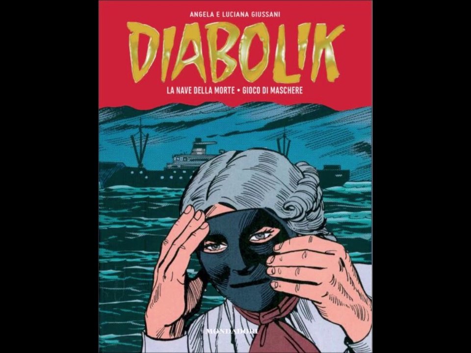 DIABOLIK---GLI ANNI DELLA GLORIA---la nave della morte- gioco di maschere