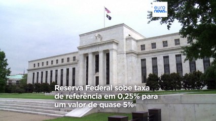 Reserva Federal aumenta taxa e provoca reações mistas na Europa e na Ásia